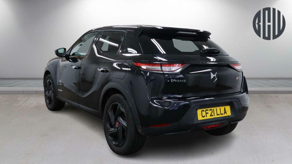 DS DS 3 Crossback E-tense 50Kwh Performance Line Crossback Black #3