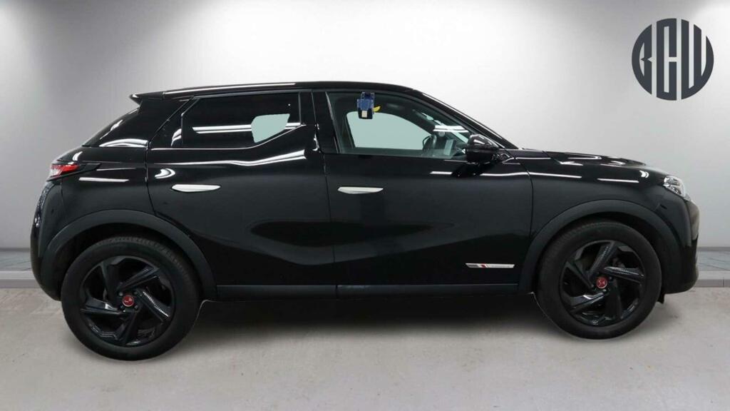 DS DS 3 Crossback E-tense 50Kwh Performance Line Crossback Black #5