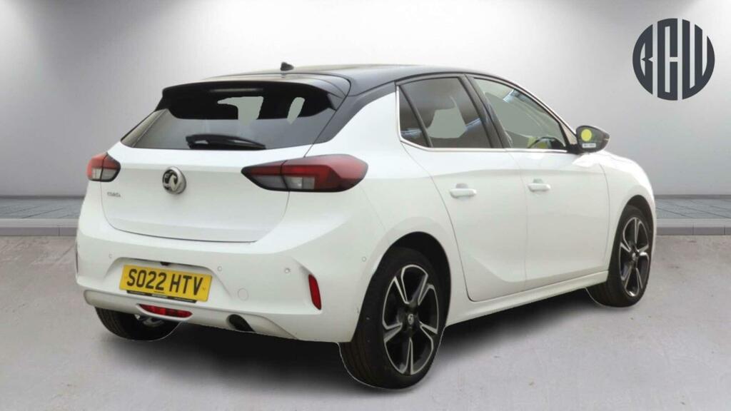Vauxhall Corsa 1.2 Elite Edition Euro 6 S022HTV White #4