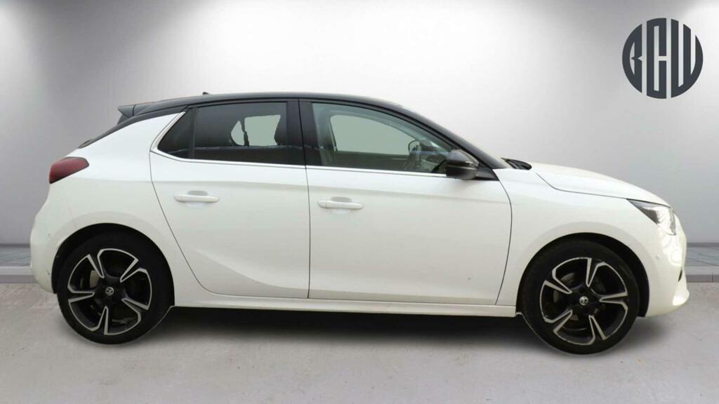 Vauxhall Corsa 1.2 Elite Edition Euro 6 S022HTV White #5