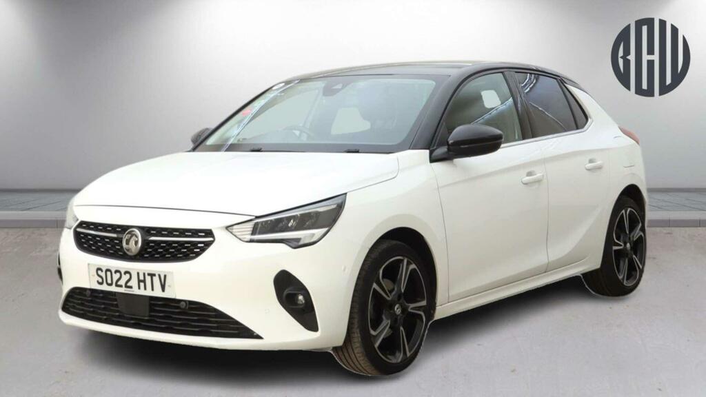 Vauxhall Corsa 1.2 Elite Edition Euro 6 S022HTV White #2