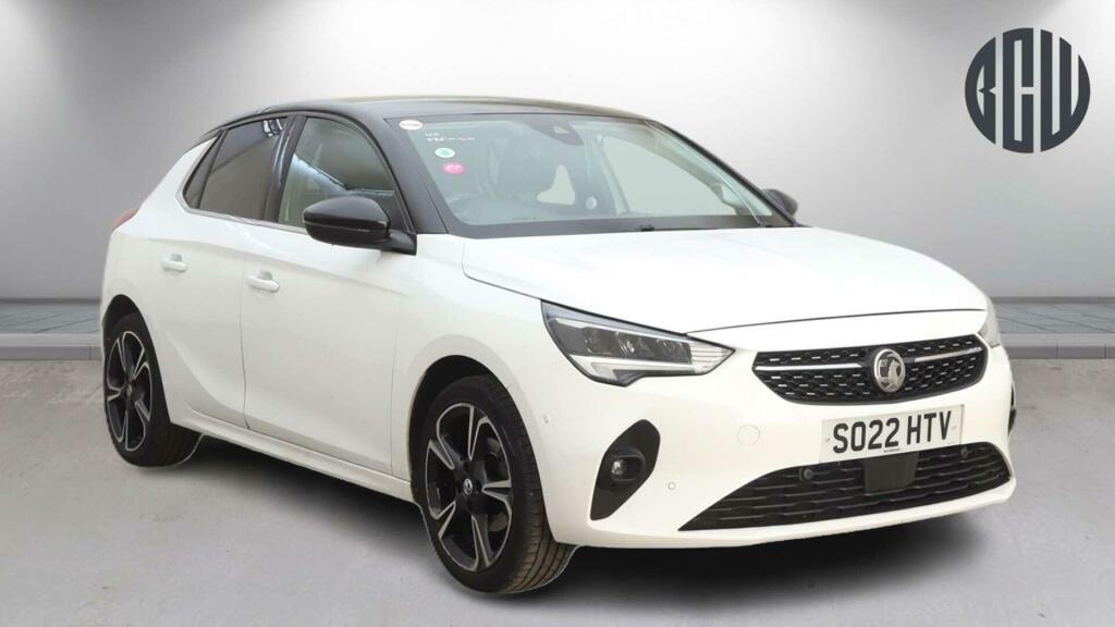 Vauxhall Corsa 1.2 Elite Edition Euro 6 White