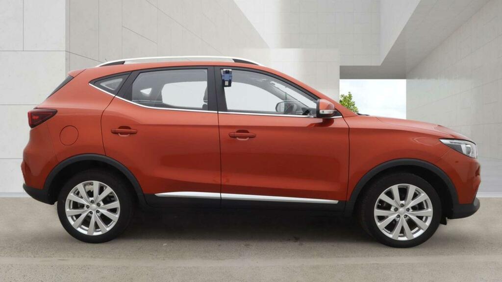 MG ZS 1.0 T-gdi Excite Euro 6 Orange #5