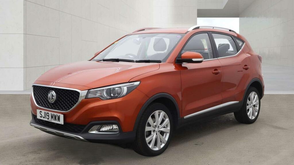 MG ZS 1.0 T-gdi Excite Euro 6 Orange #2