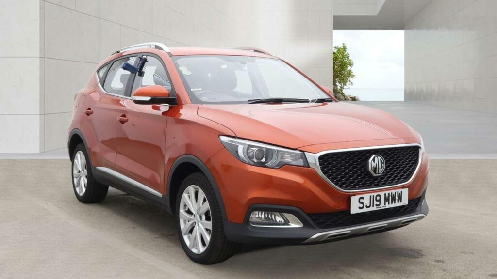 MG ZS 1.0 T-gdi Excite Euro 6 Orange