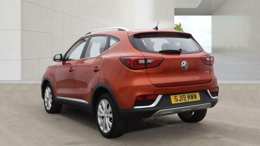 MG ZS 1.0 T-gdi Excite Euro 6 Orange #3