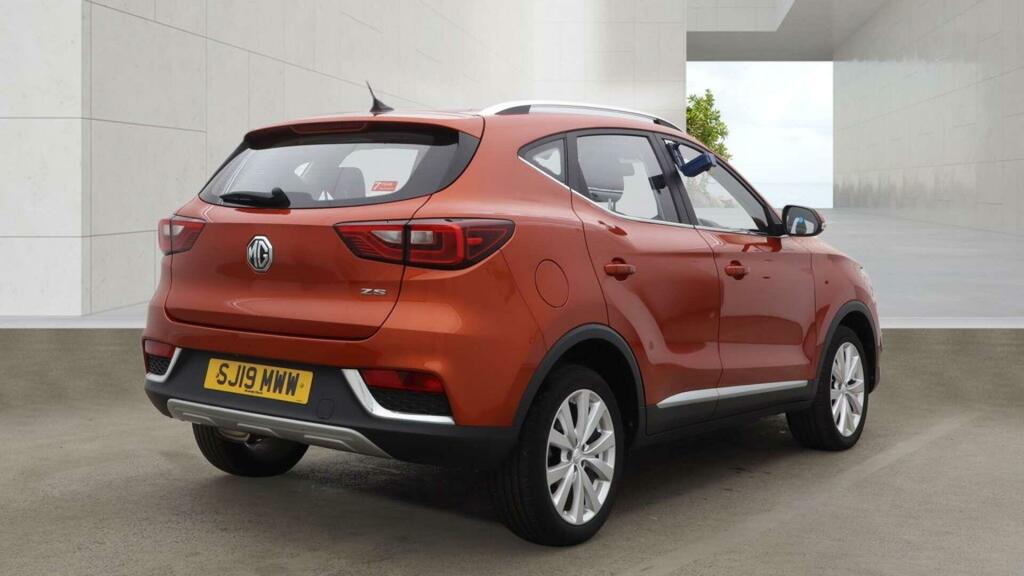 MG ZS 1.0 T-gdi Excite Euro 6 Orange #4