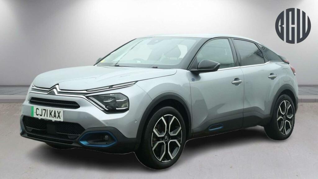Citroen e-C4 50Kwh Shine CJ71KAX Grey #2