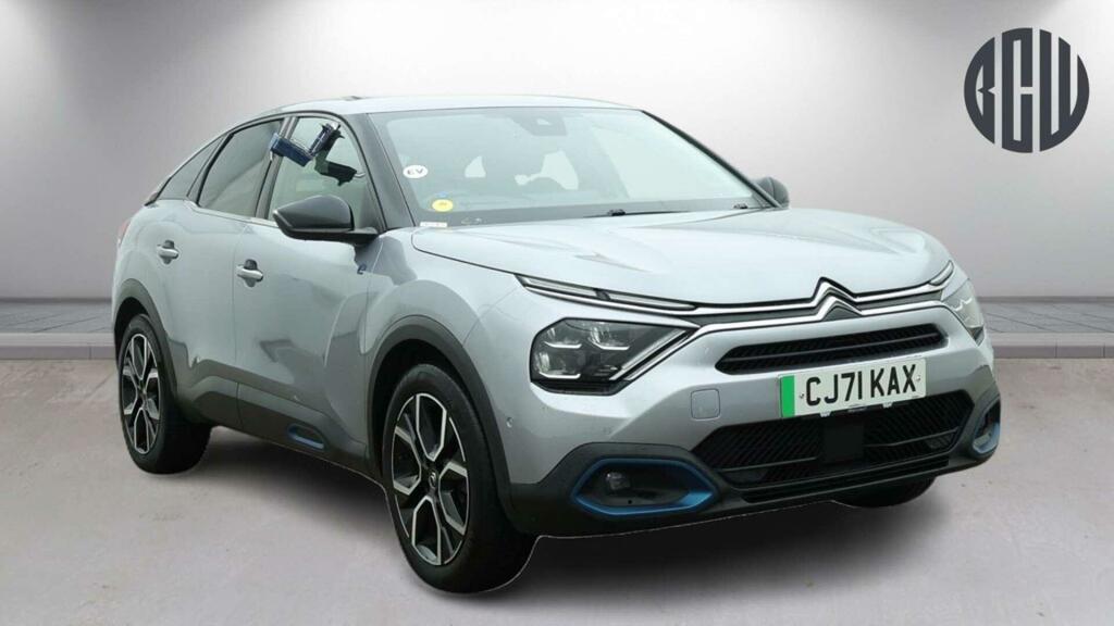 Citroen e-C4 50Kwh Shine Grey