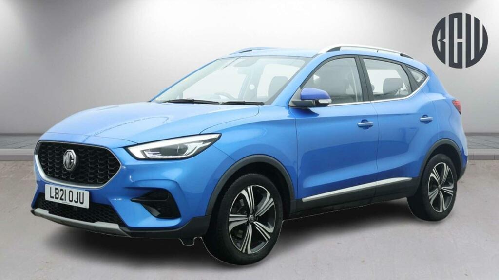 MG ZS 1.5 Vti-tech Excite Euro 6 Ss LB21OJU Blue #2