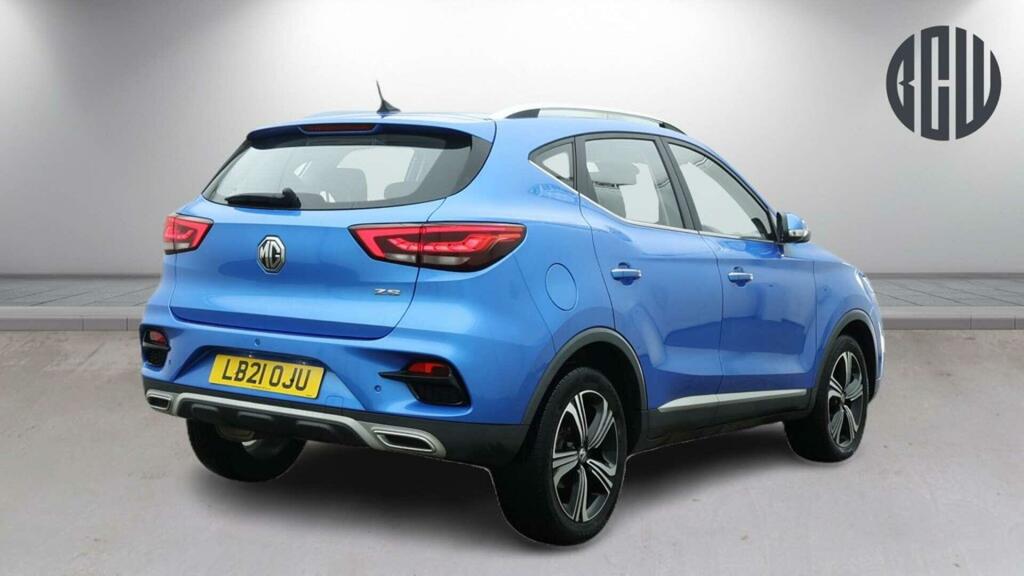 MG ZS 1.5 Vti-tech Excite Euro 6 Ss LB21OJU Blue #4