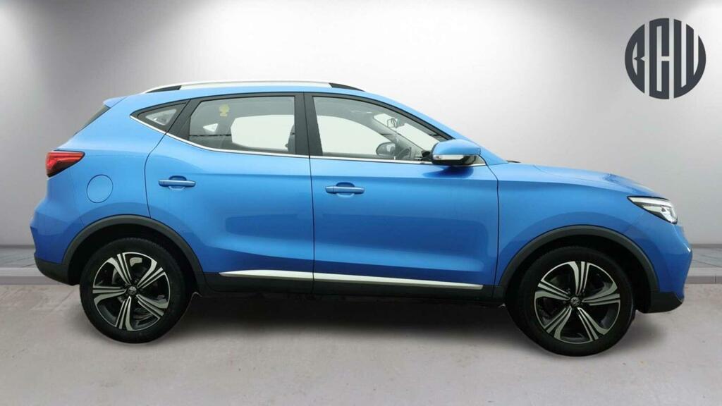 MG ZS 1.5 Vti-tech Excite Euro 6 Ss LB21OJU Blue #5
