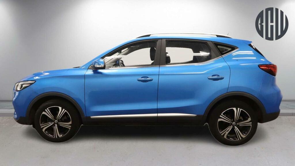 MG ZS 1.5 Vti-tech Excite Euro 6 Ss LB21OJU Blue #6