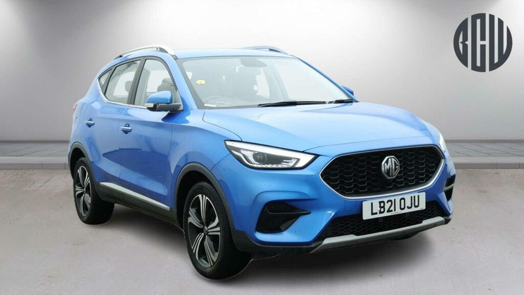 MG ZS 1.5 Vti-tech Excite Euro 6 Ss Blue