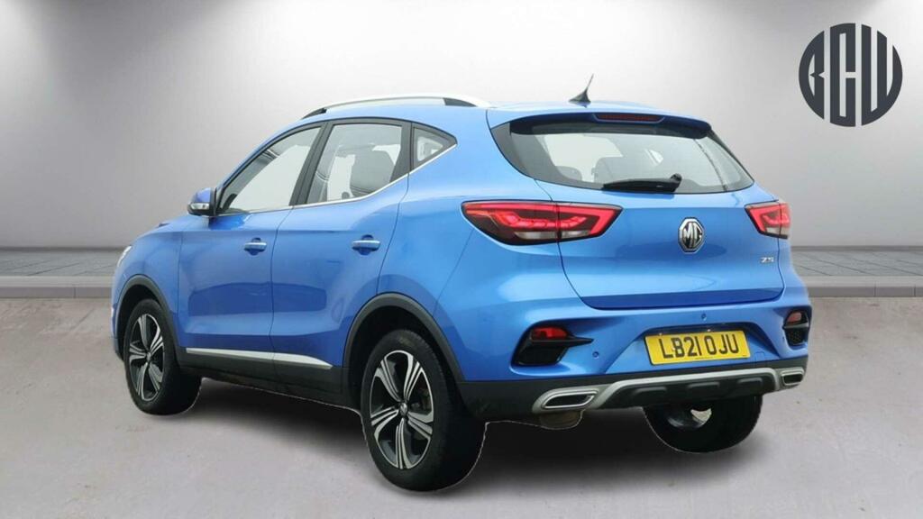 MG ZS 1.5 Vti-tech Excite Euro 6 Ss LB21OJU Blue #3