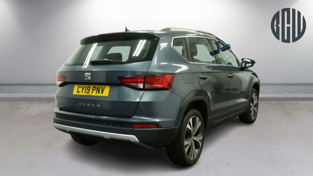 Seat Ateca 1.5 Tsi Evo Se Technology Euro 6 Ss CY19PNV Grey #4
