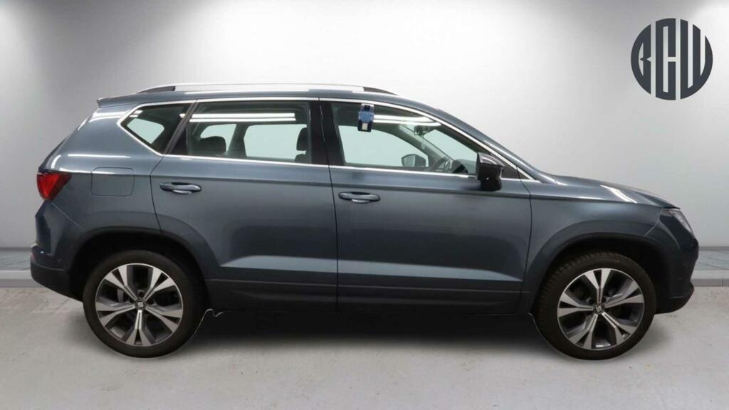 Seat Ateca 1.5 Tsi Evo Se Technology Euro 6 Ss CY19PNV Grey #5