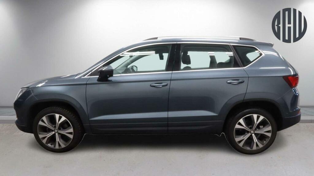 Seat Ateca 1.5 Tsi Evo Se Technology Euro 6 Ss CY19PNV Grey #6