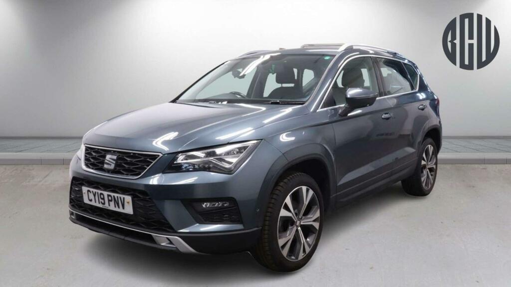 Seat Ateca 1.5 Tsi Evo Se Technology Euro 6 Ss CY19PNV Grey #2