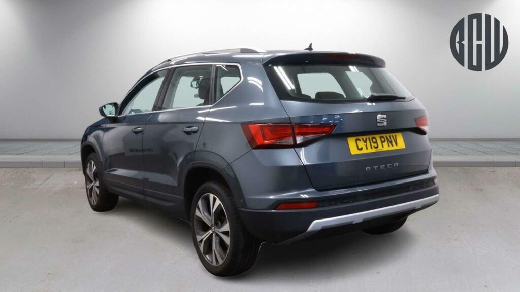 Seat Ateca 1.5 Tsi Evo Se Technology Euro 6 Ss CY19PNV Grey #3