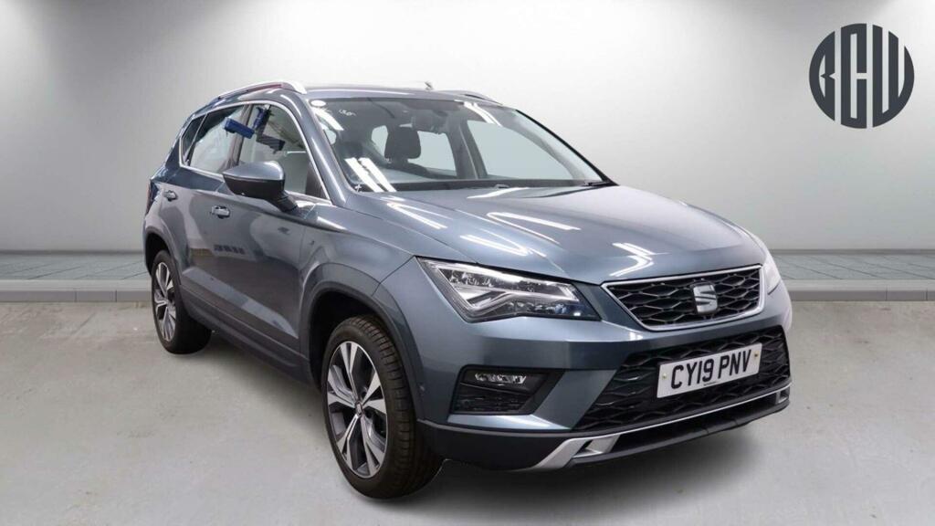 Seat Ateca 1.5 Tsi Evo Se Technology Euro 6 Ss Grey