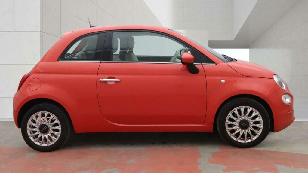 Fiat 500 1.2 Lounge Euro 6 Ss WV20XEW Pink #5