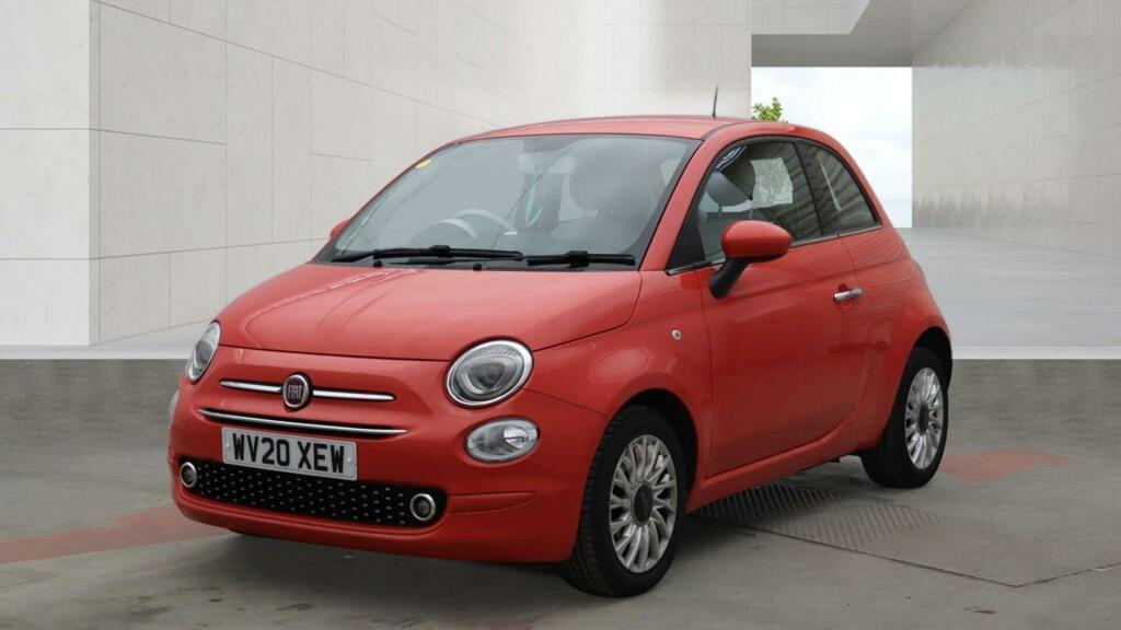 Fiat 500 1.2 Lounge Euro 6 Ss WV20XEW Pink #2