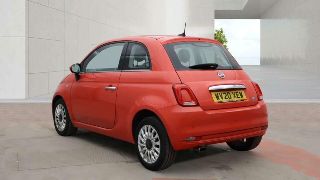Fiat 500 1.2 Lounge Euro 6 Ss WV20XEW Pink #3