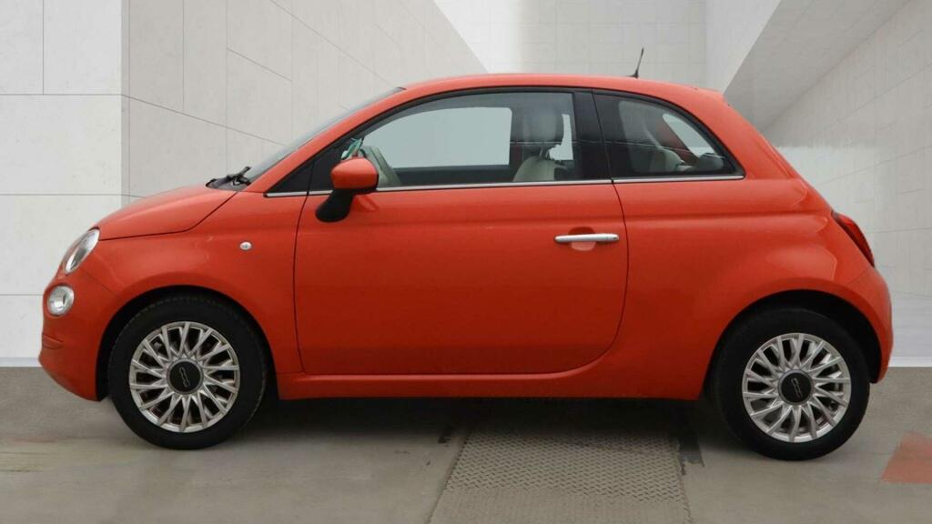 Fiat 500 1.2 Lounge Euro 6 Ss WV20XEW Pink #6