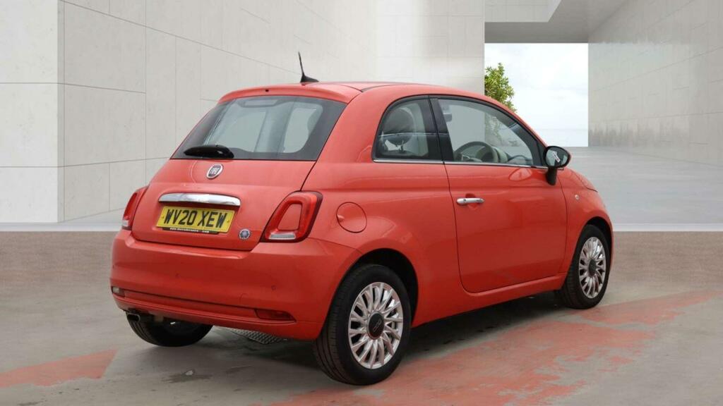 Fiat 500 1.2 Lounge Euro 6 Ss WV20XEW Pink #4