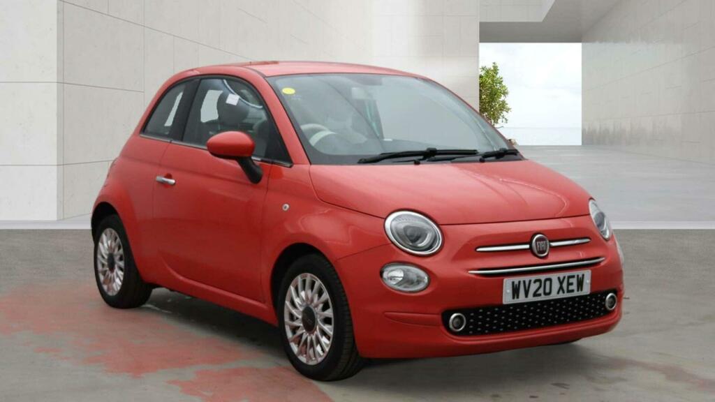 Fiat 500 1.2 Lounge Euro 6 Ss Pink