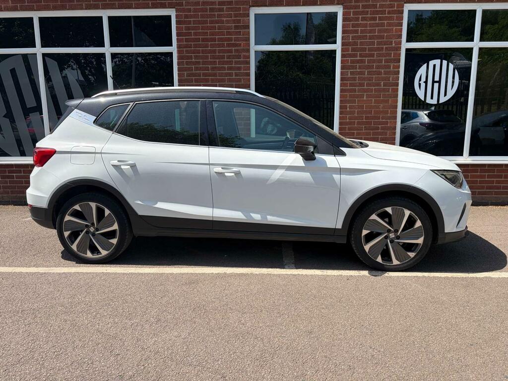 Seat Arona 1.0 Tsi Fr Sport Dsg Euro 6 Ss LS22FKP White #2