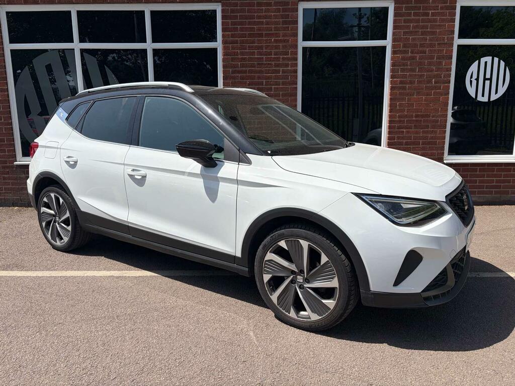 Seat Arona 1.0 Tsi Fr Sport Dsg Euro 6 Ss White