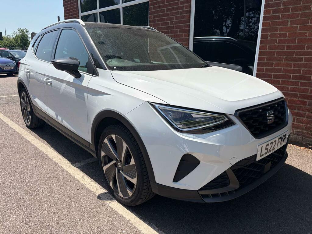 Seat Arona 1.0 Tsi Fr Sport Dsg Euro 6 Ss LS22FKP White #6