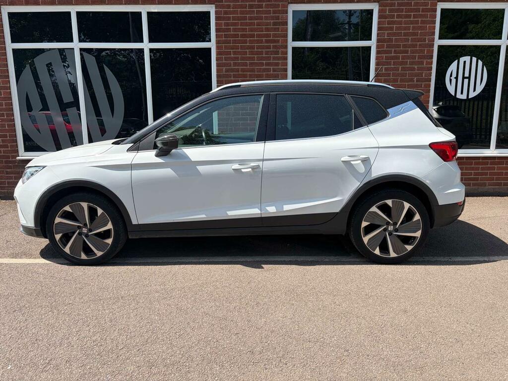 Seat Arona 1.0 Tsi Fr Sport Dsg Euro 6 Ss LS22FKP White #3