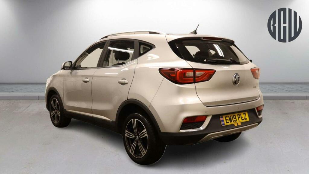 MG ZS 1.5 Vti-tech Exclusive Euro 6 Ss EW19PLZ Silver #3