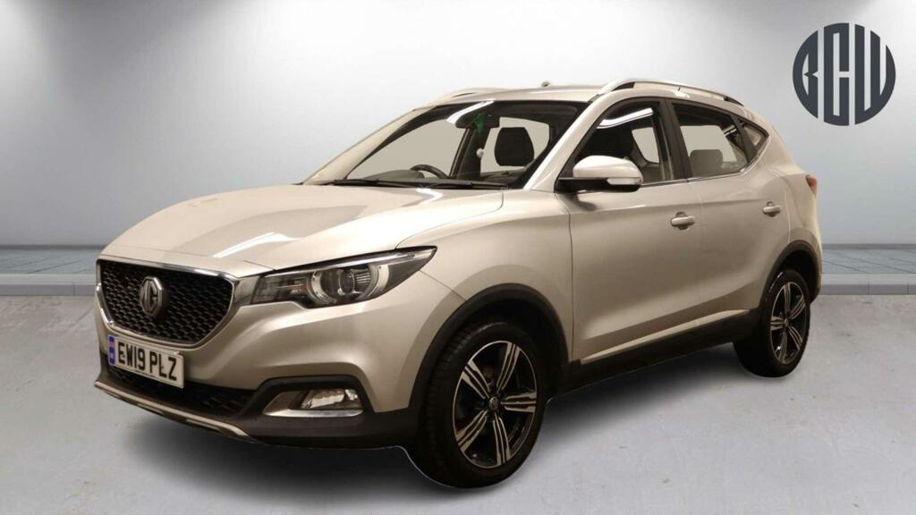 MG ZS 1.5 Vti-tech Exclusive Euro 6 Ss EW19PLZ Silver #2