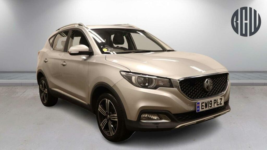 MG ZS 1.5 Vti-tech Exclusive Euro 6 Ss Silver