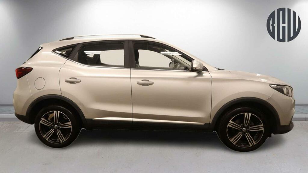 MG ZS 1.5 Vti-tech Exclusive Euro 6 Ss EW19PLZ Silver #5