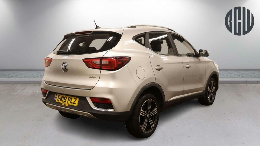 MG ZS 1.5 Vti-tech Exclusive Euro 6 Ss EW19PLZ Silver #4