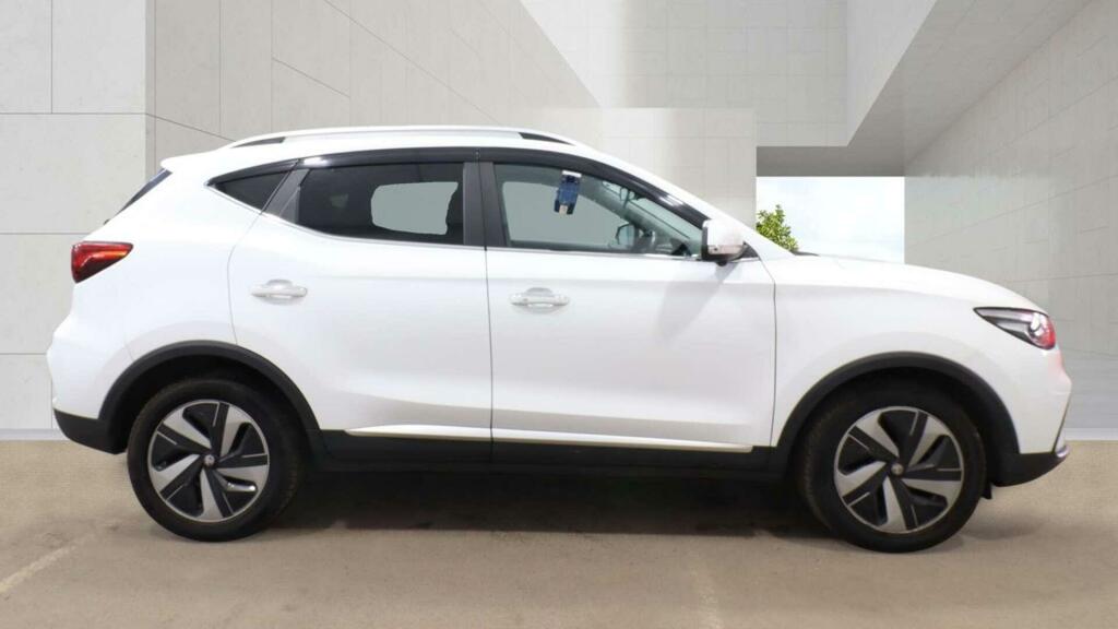 MG ZS 72.6Kwh Trophy Long Range GL72KKW White #5