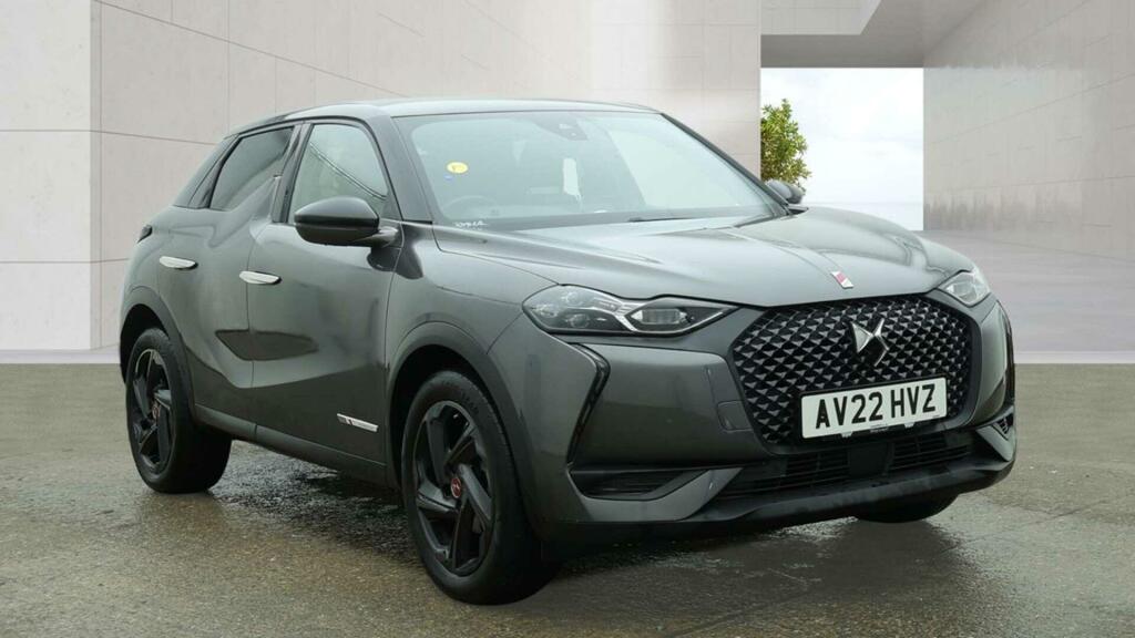 DS DS 3 Crossback 1.2 Puretech Performance Line Crossback Eat8 Eur Grey