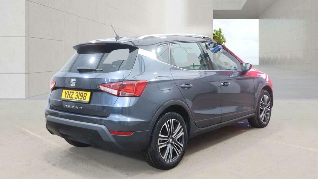 Seat Arona 1.0 Tsi Xcellence Dsg Euro 6 Ss YHZ3198 Grey #4