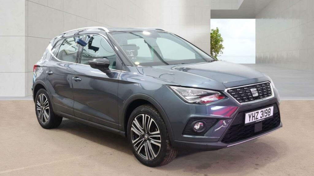 Seat Arona 1.0 Tsi Xcellence Dsg Euro 6 Ss Grey