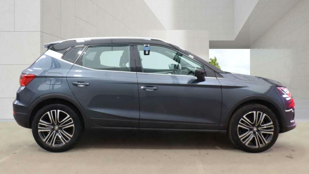 Seat Arona 1.0 Tsi Xcellence Dsg Euro 6 Ss YHZ3198 Grey #5
