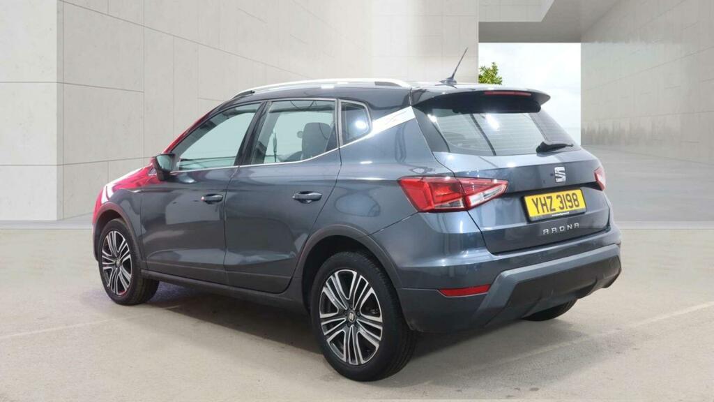 Seat Arona 1.0 Tsi Xcellence Dsg Euro 6 Ss YHZ3198 Grey #3