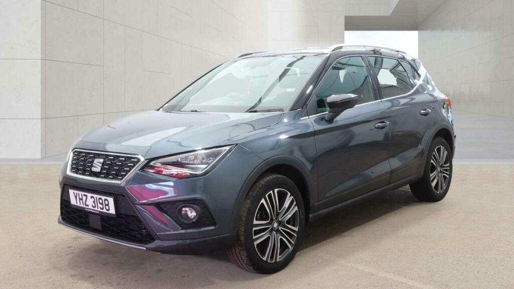 Seat Arona 1.0 Tsi Xcellence Dsg Euro 6 Ss YHZ3198 Grey #2