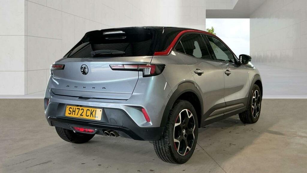 Vauxhall Mokka 1.2 Turbo Gs Line Euro 6 Ss SH72CKL Grey #4