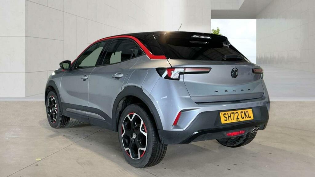 Vauxhall Mokka 1.2 Turbo Gs Line Euro 6 Ss SH72CKL Grey #3