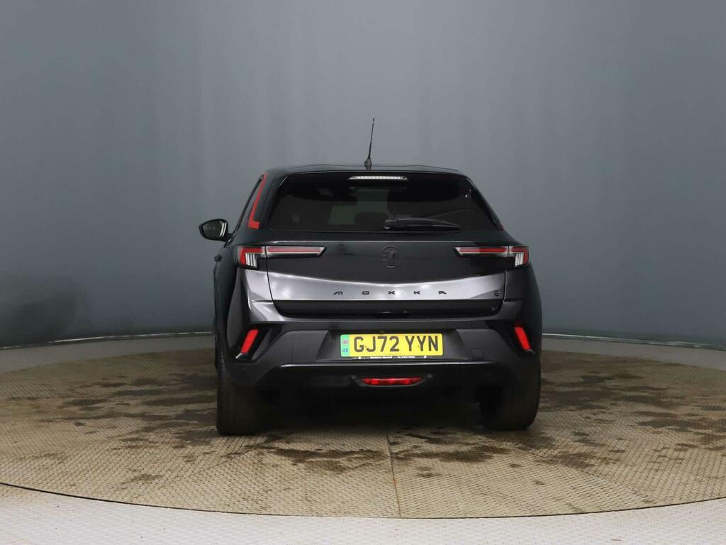 Vauxhall Mokka-e 50Kwh Gs Line GJ72YYN Black #4